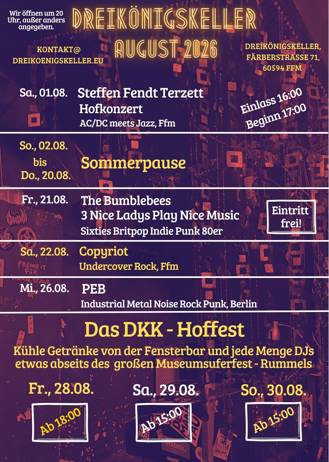Flyer August 2026